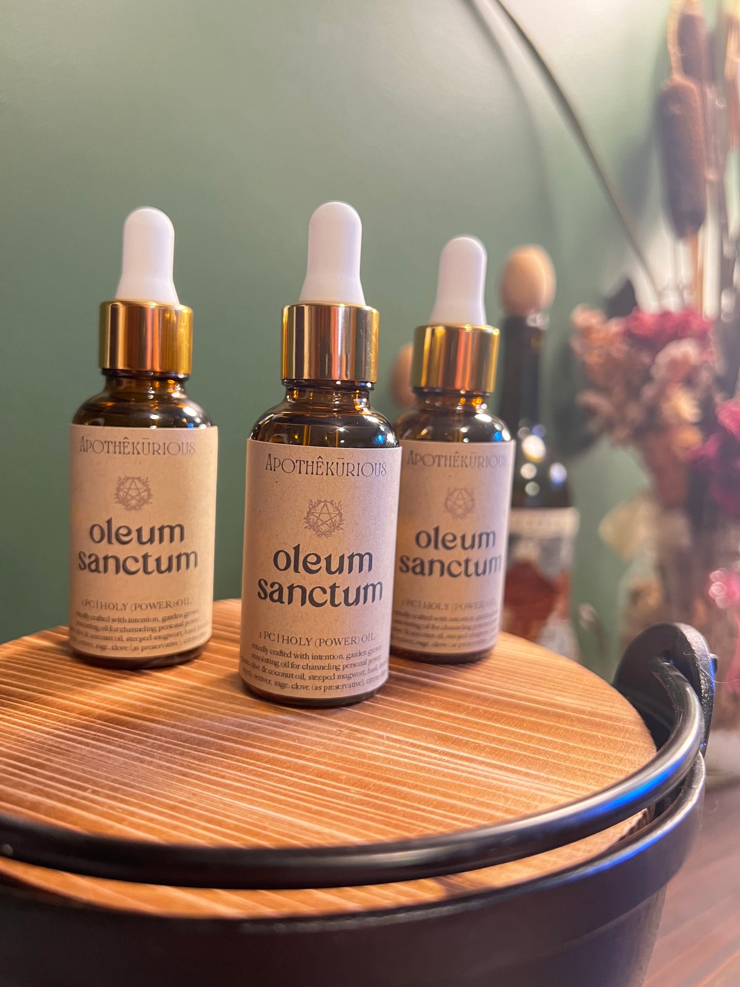 Oleum Sanctum Ritual Oil