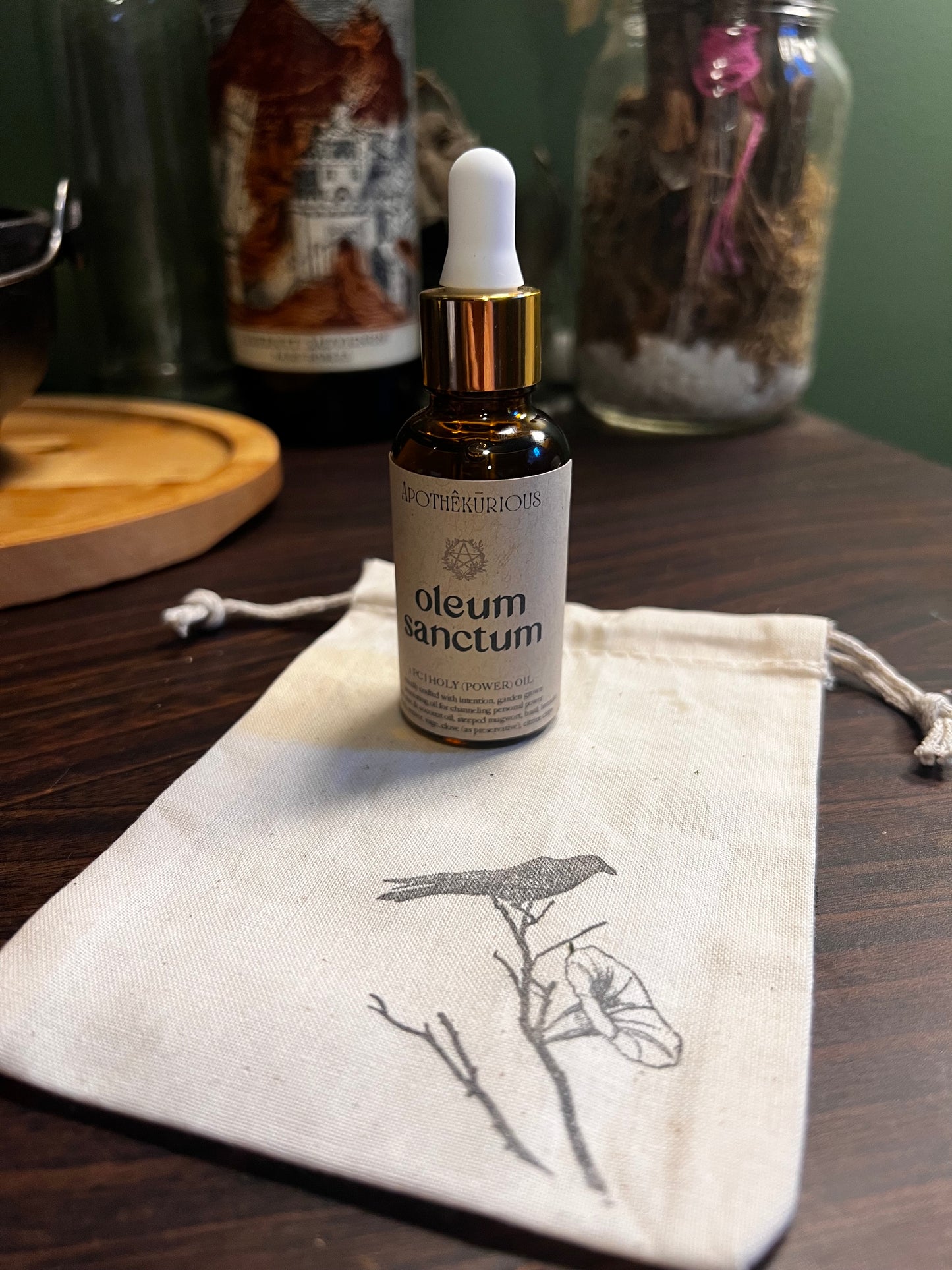 Oleum Sanctum Ritual Oil