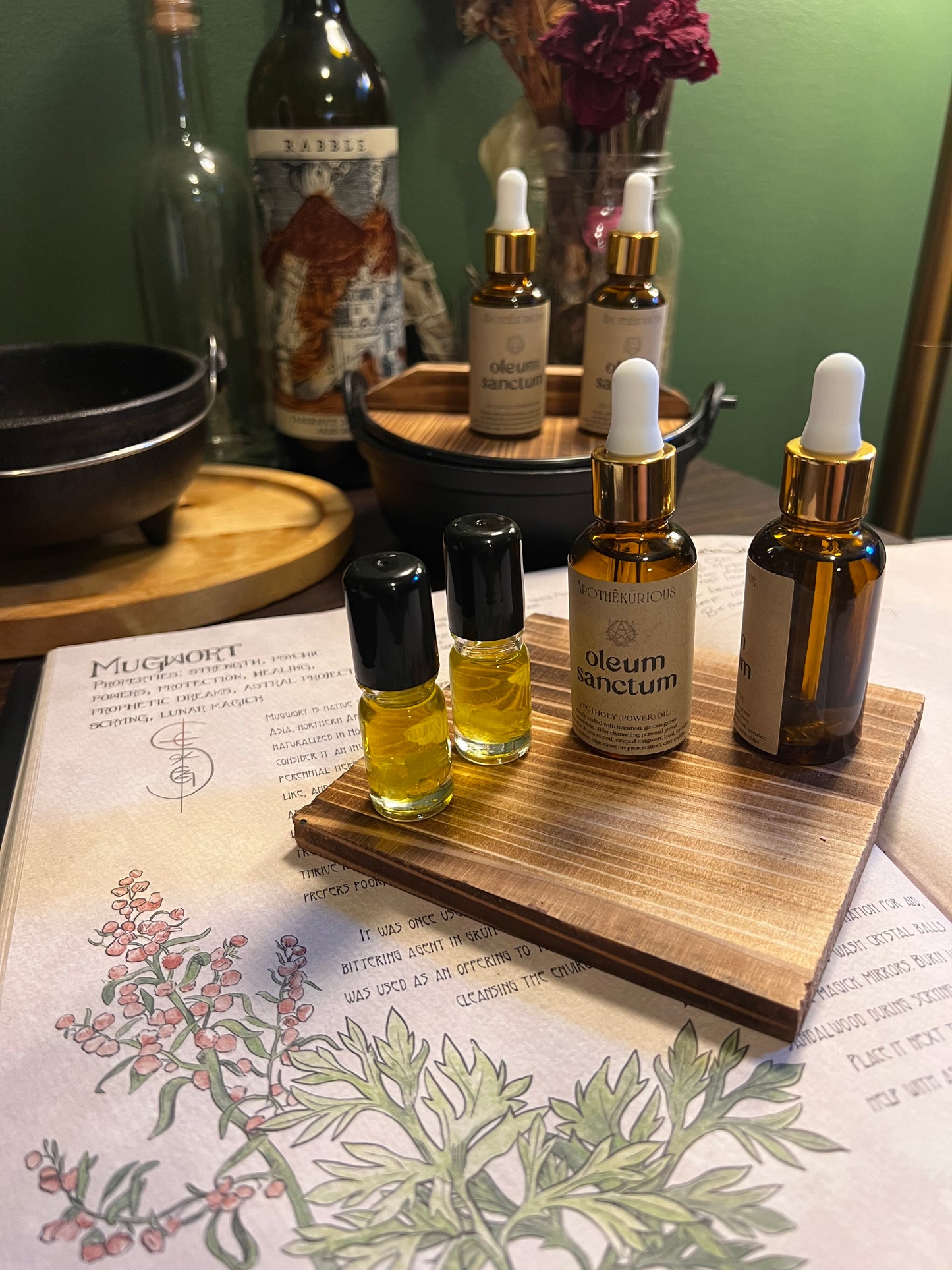 Oleum Sanctum Ritual Oil