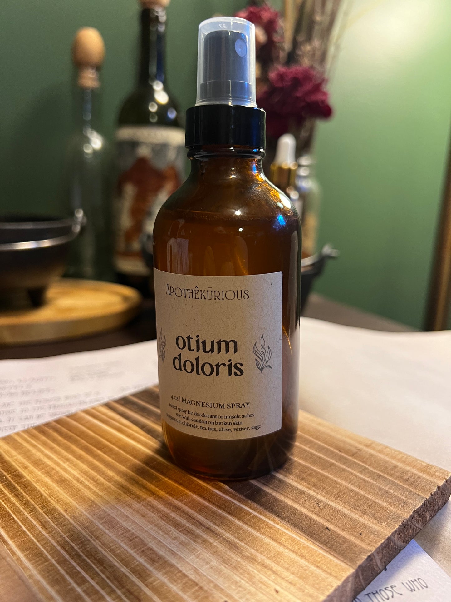 Otium Doloris Magnesium Spray