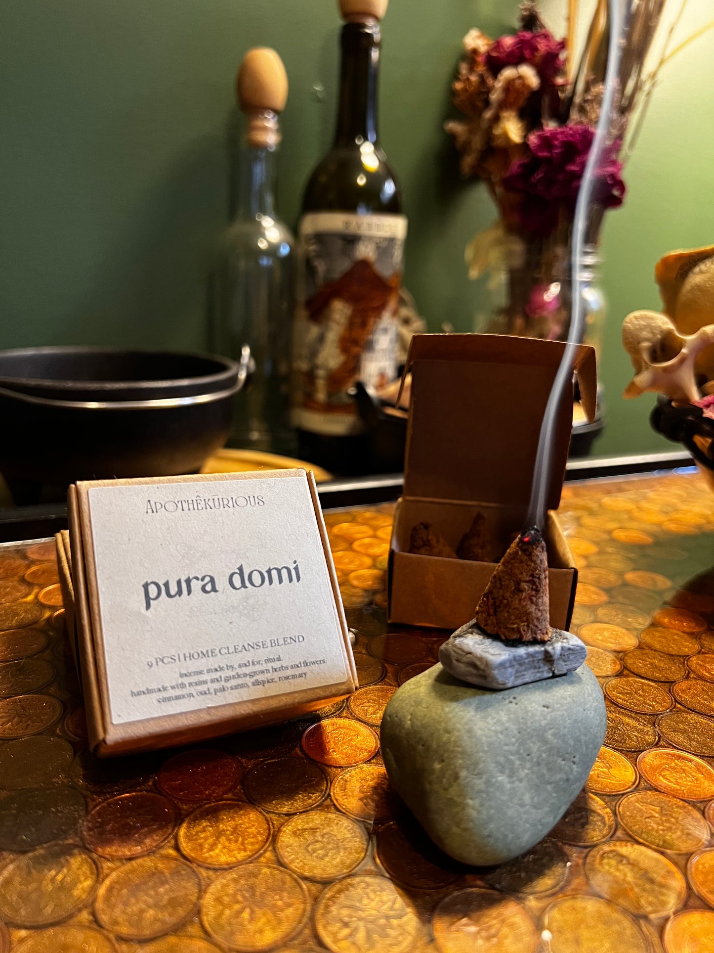 Pura Domi - Home Cleanse Incense