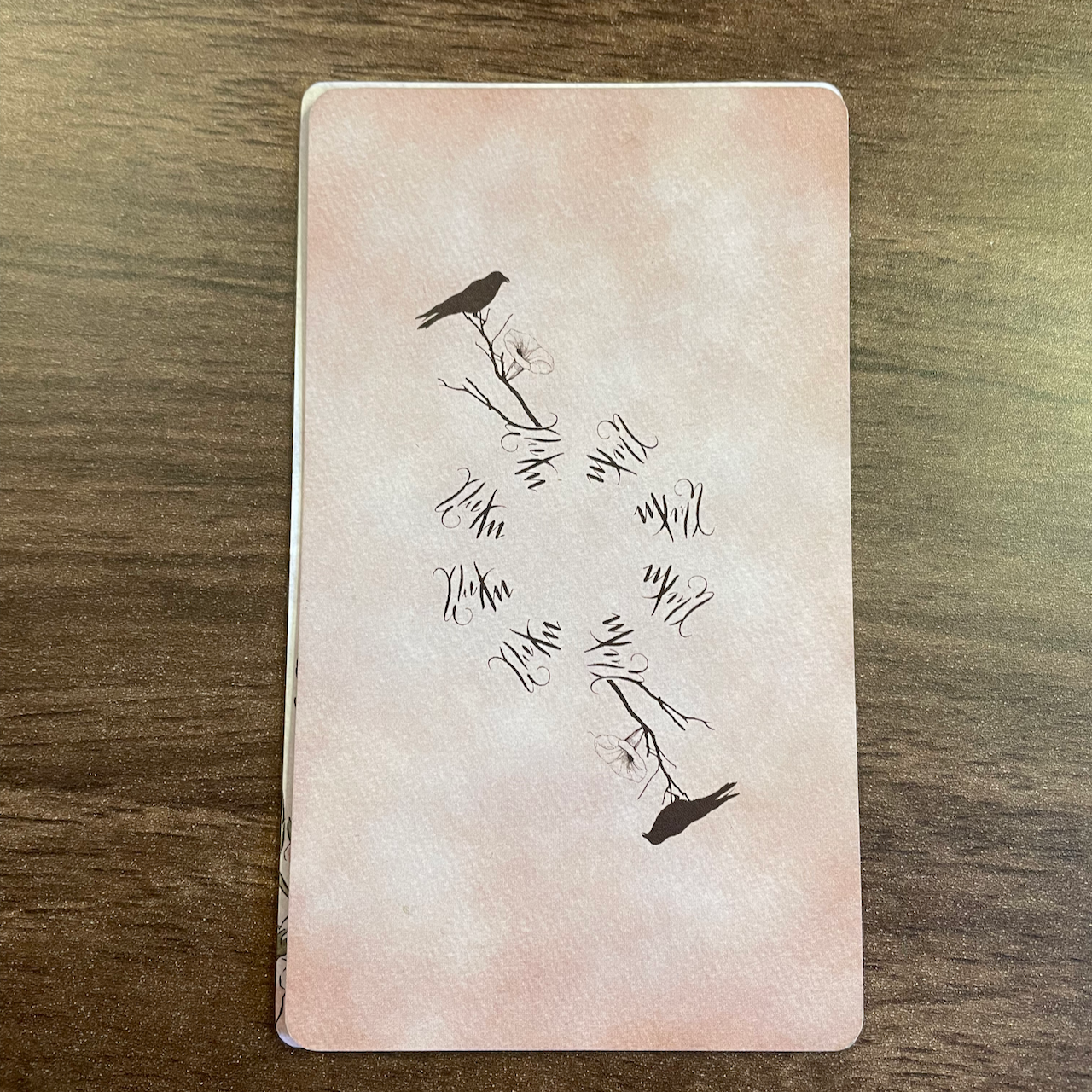 King Of Swords Altar Card