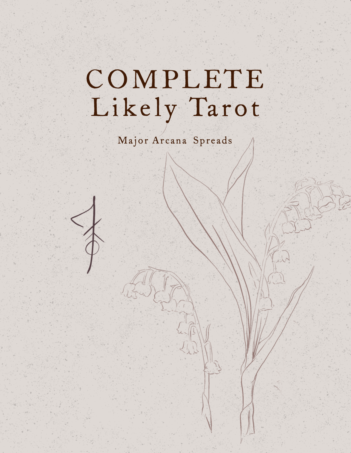 Likely Tarot Spread Book