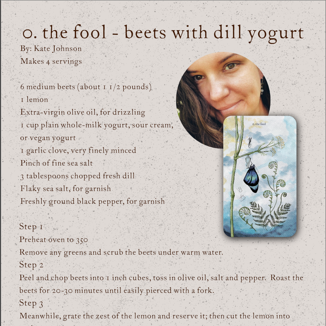 Tarot Recipes