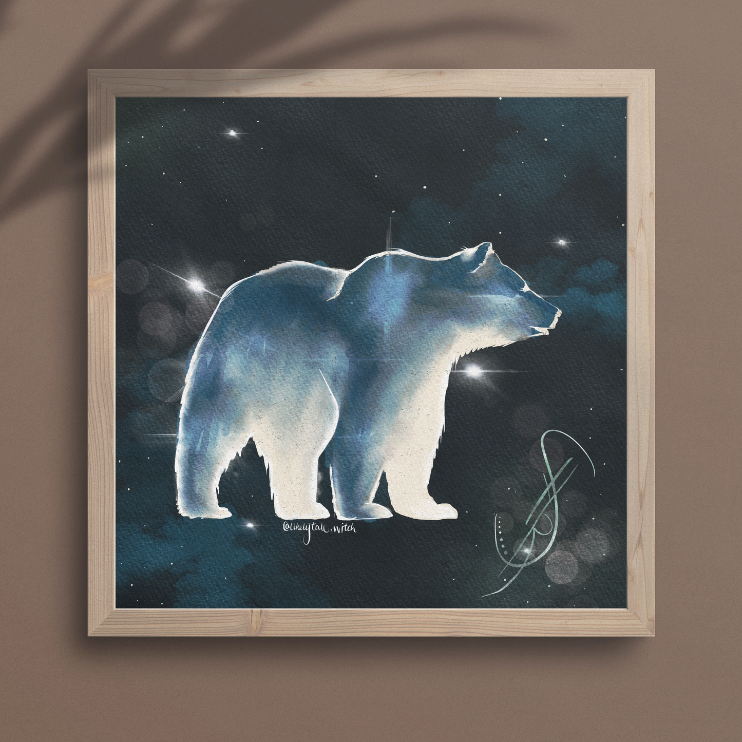 Bear Animal Spirit Print-Likely Tale Prints