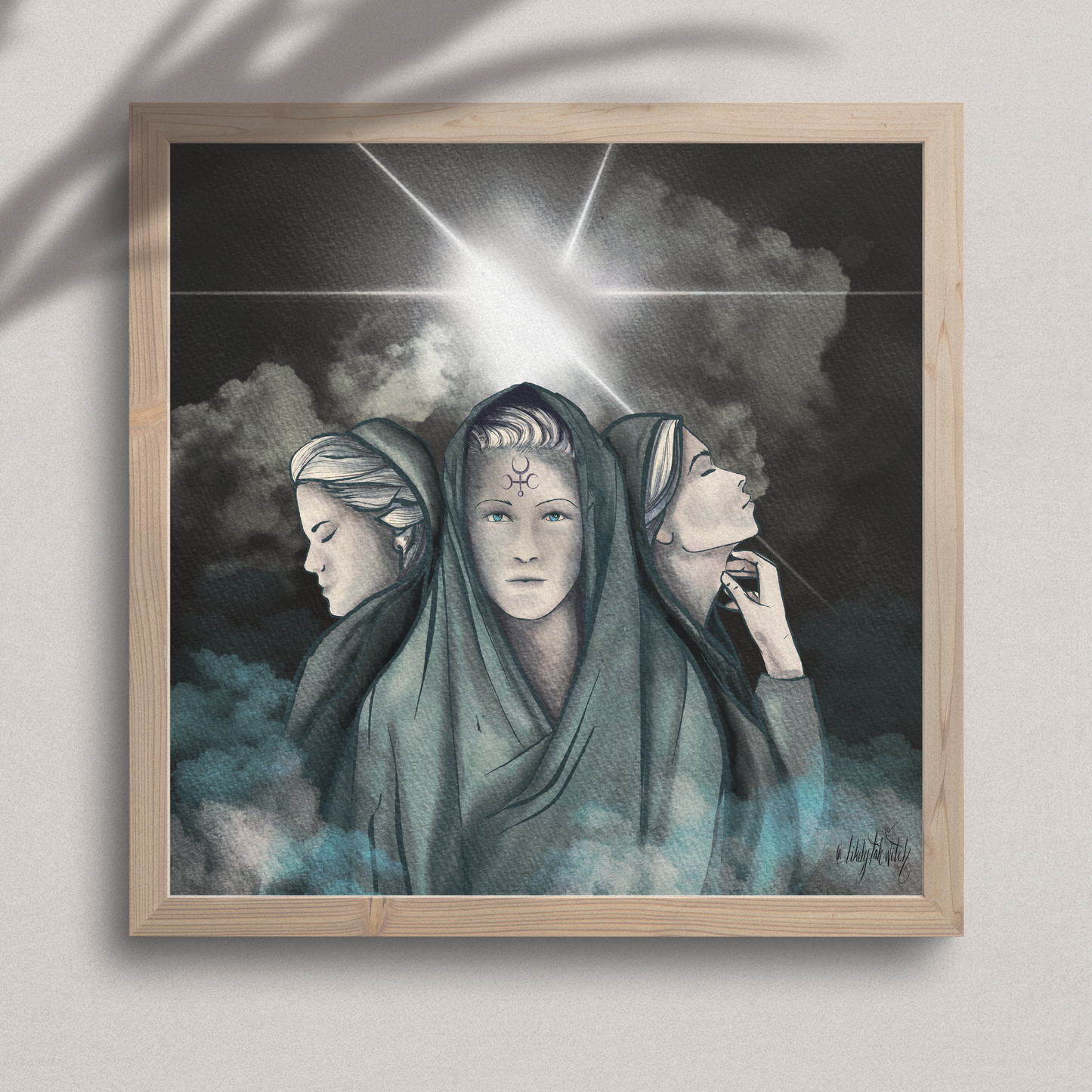 Hekate Art Print-Likely Tale Prints