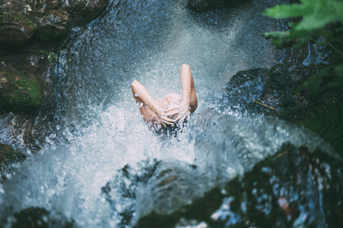 showering ritual for the full moon