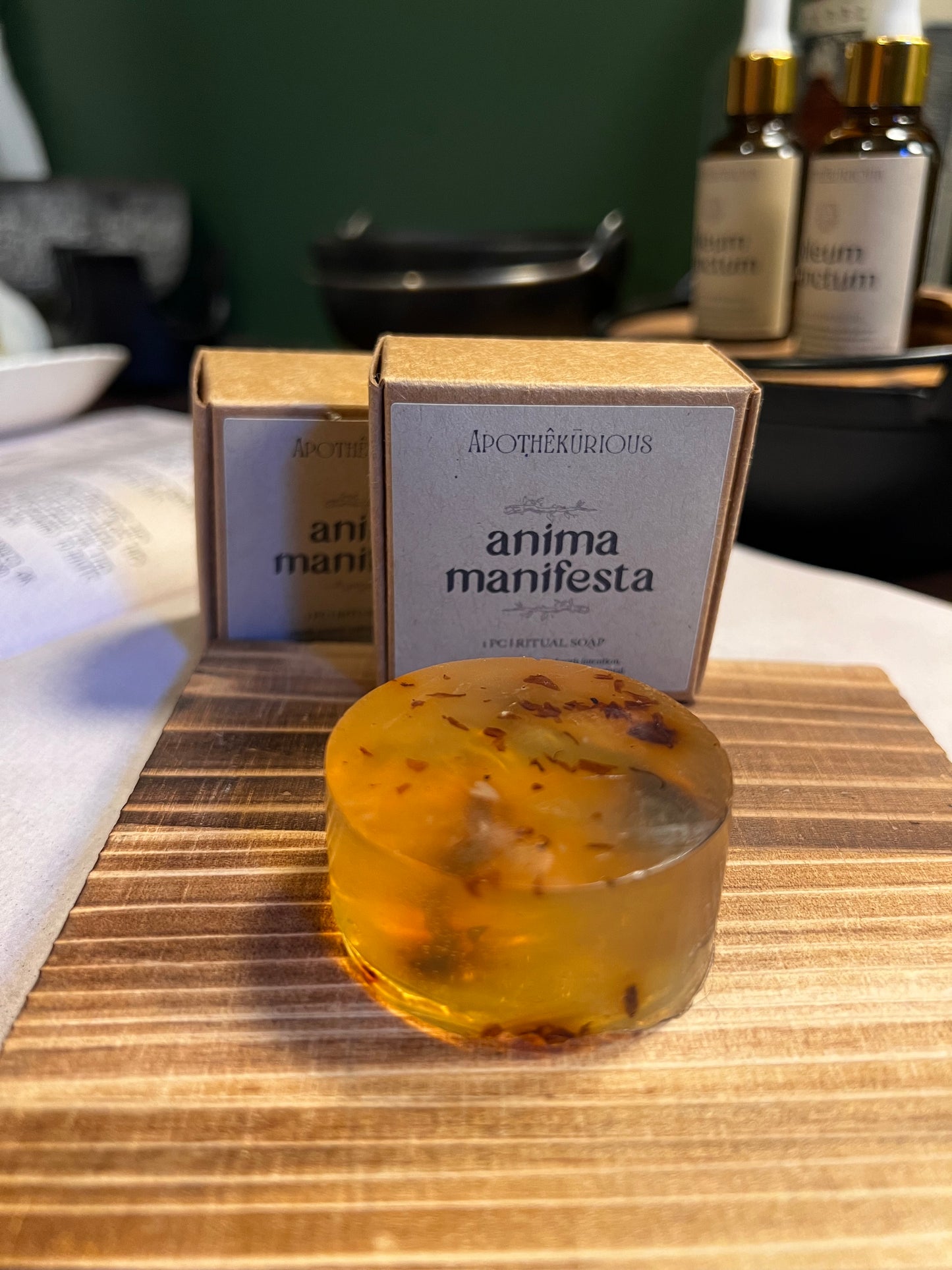 Anima Manifesta - Ritual Soap
