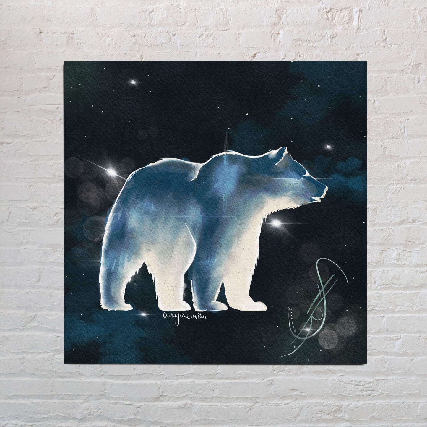 Bear Animal Spirit Print-Likely Tale Prints