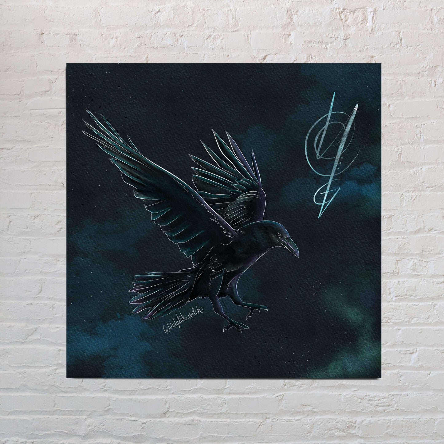 Crow Animal Spirit Print-Likely Tale Prints