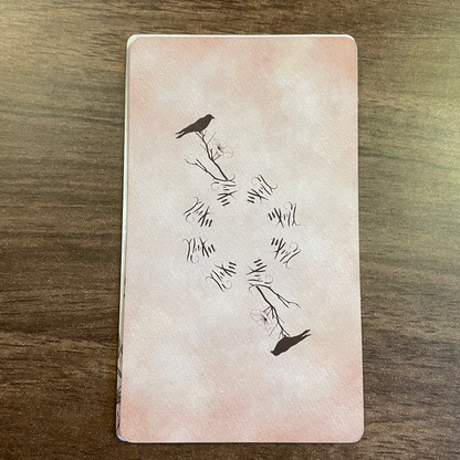King Of Swords Altar Card