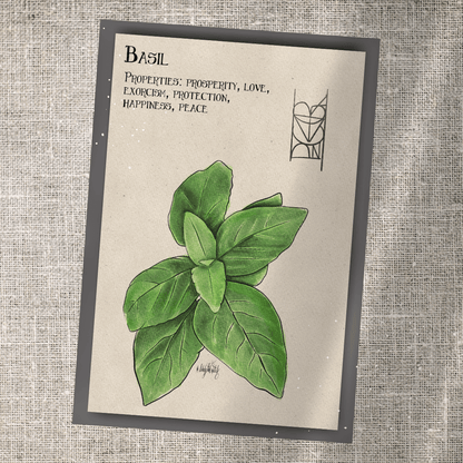 Individual Herbarium Prints-Likely Tale Prints