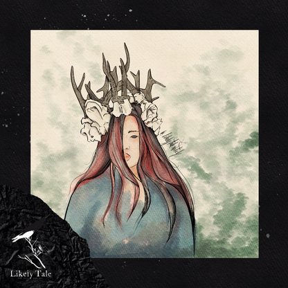 Forest Goddess Art Print-Likely Tale Prints