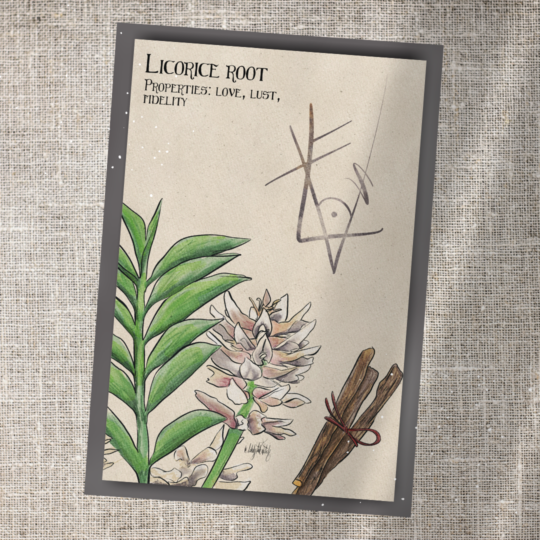 Individual Herbarium Prints-Likely Tale Prints