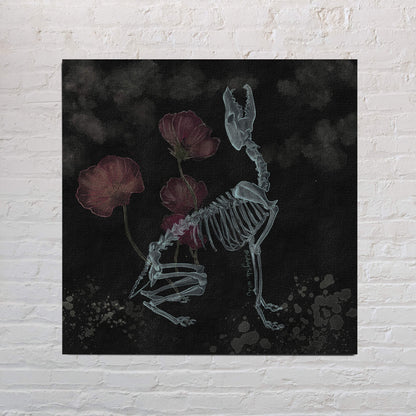 Wolf Bones Art Print-Likely Tale Prints